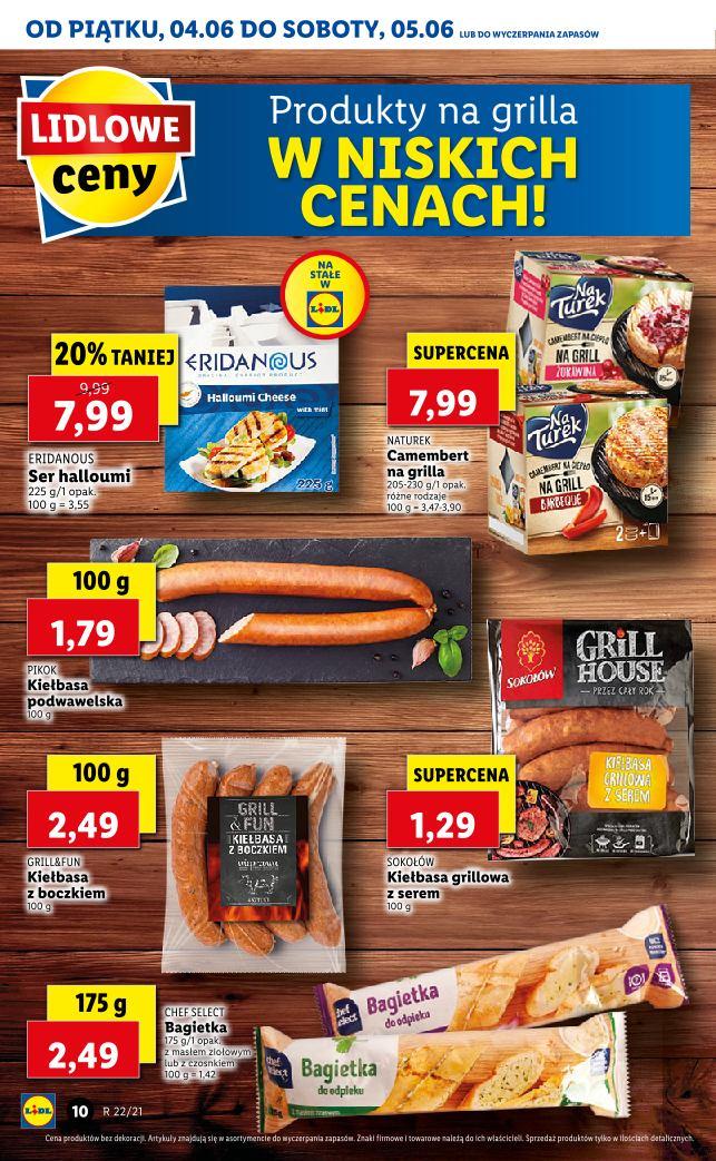 Gazetka promocyjna Lidl str. 10