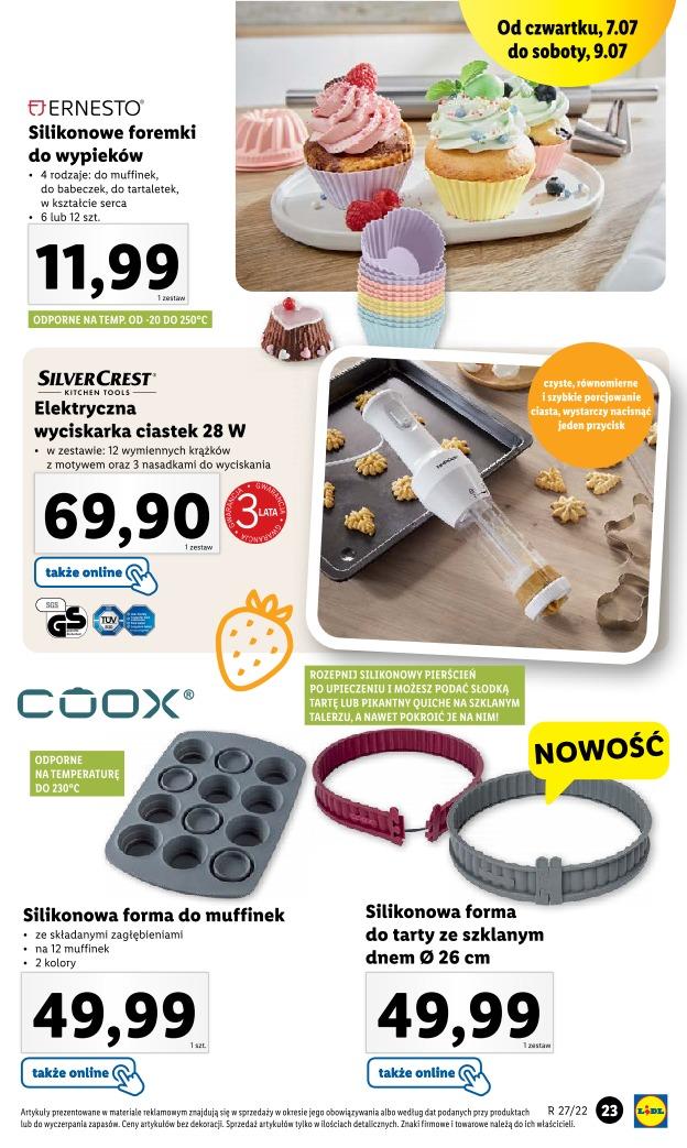 Gazetka promocyjna Lidl str. 27