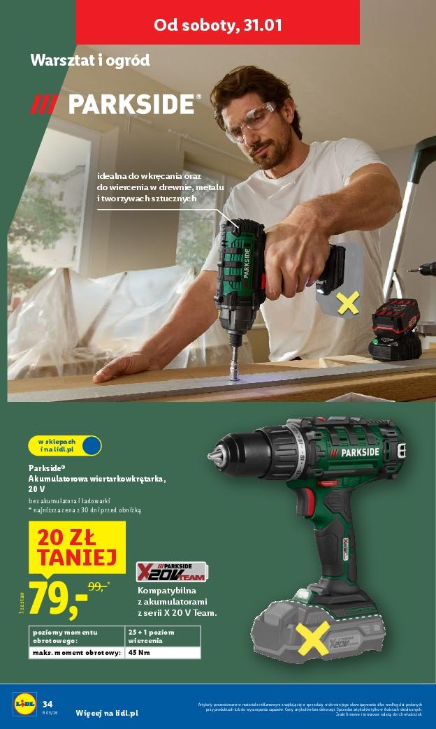 Gazetka promocyjna Lidl str. 40