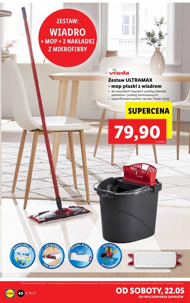 Gazetka promocyjna Lidl str. 40