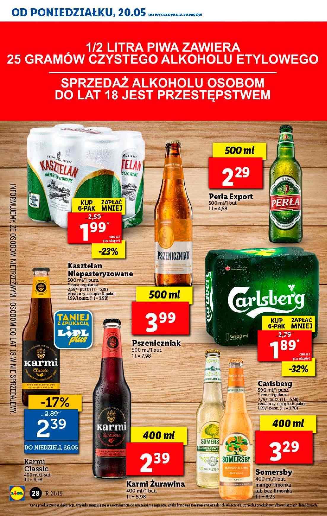 Gazetka promocyjna Lidl str. 28