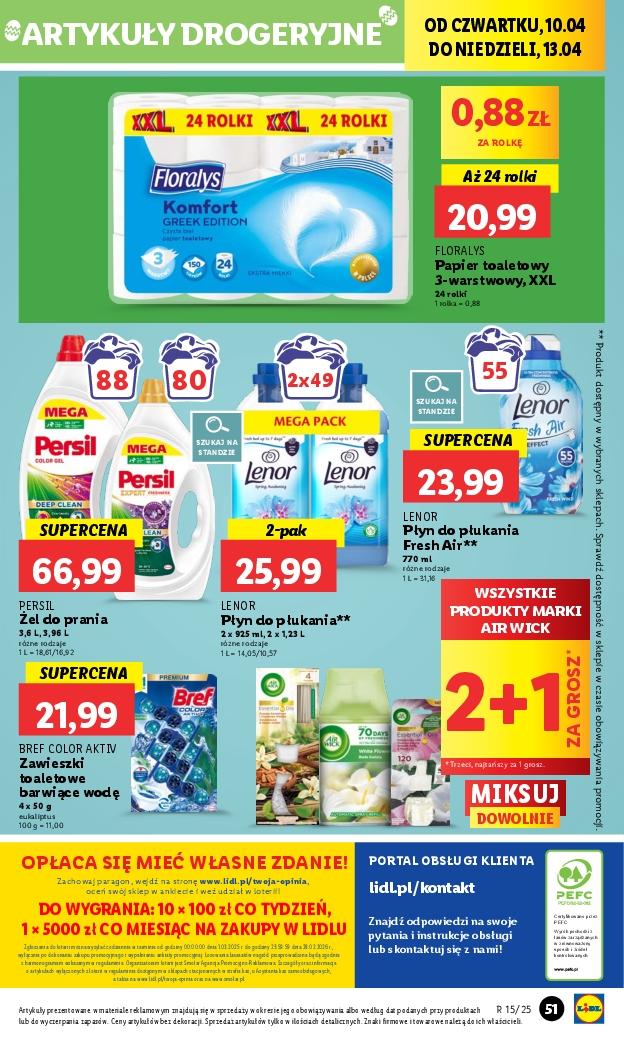 Gazetka promocyjna Lidl str. 57
