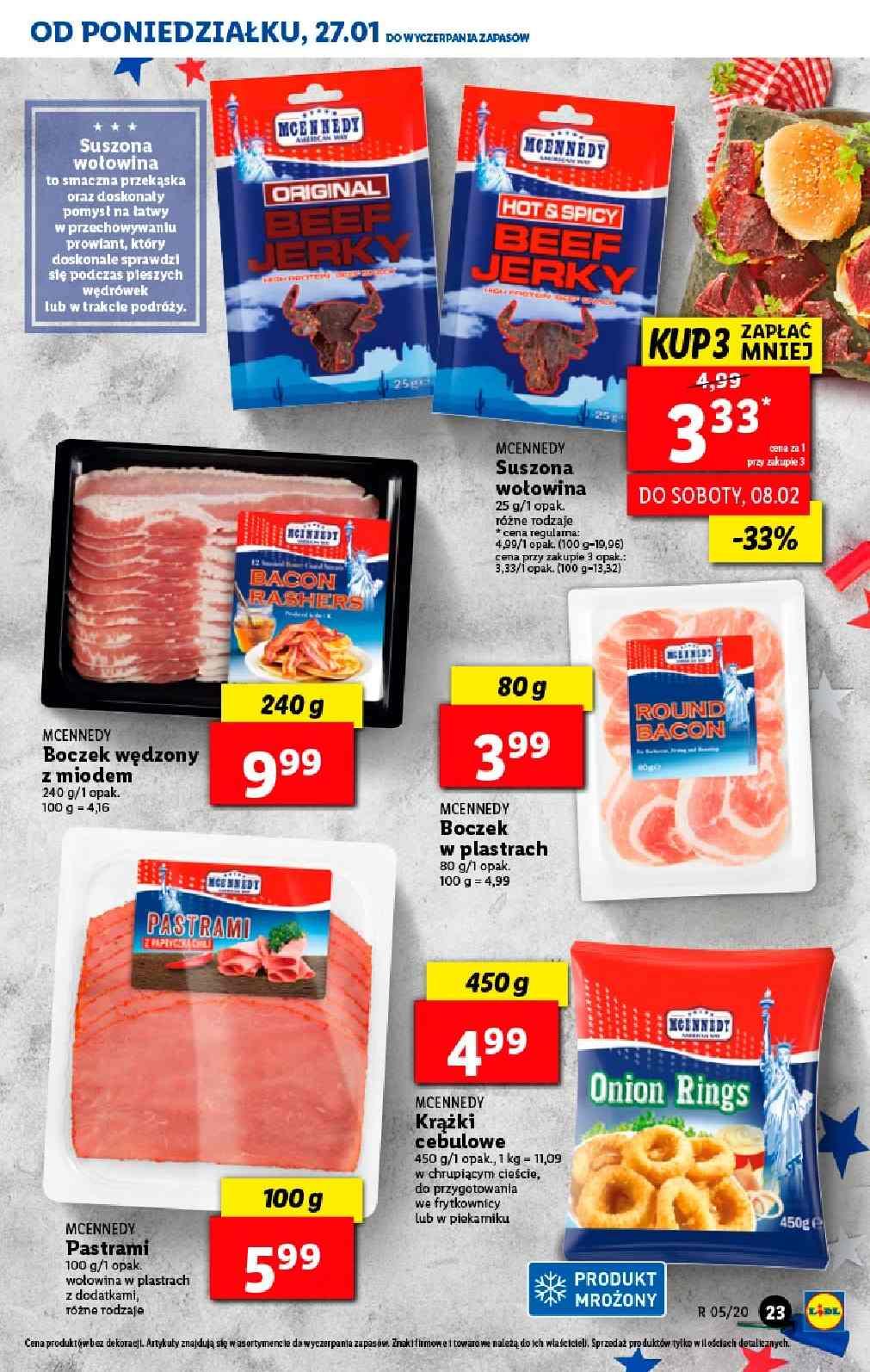 Gazetka promocyjna Lidl str. 23