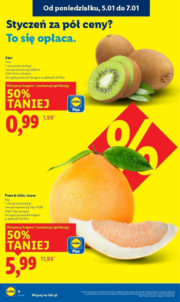 Gazetka promocyjna Lidl str. 4