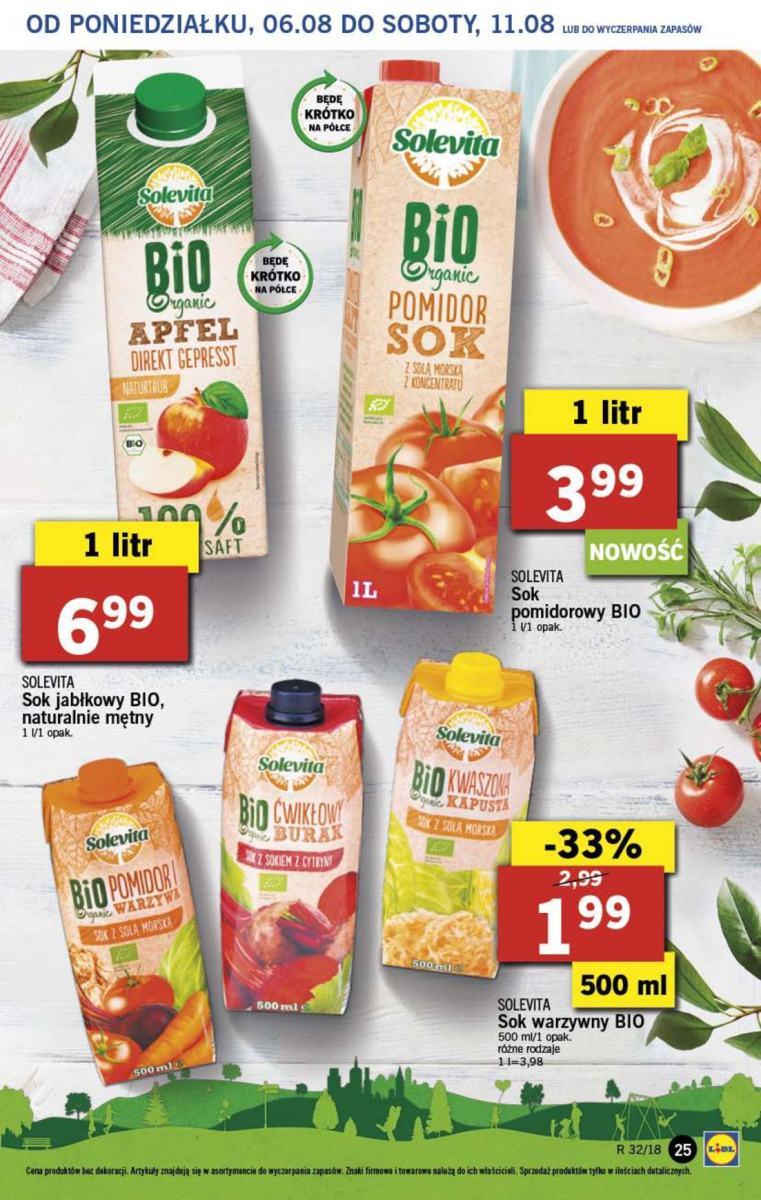 Gazetka promocyjna Lidl str. 25