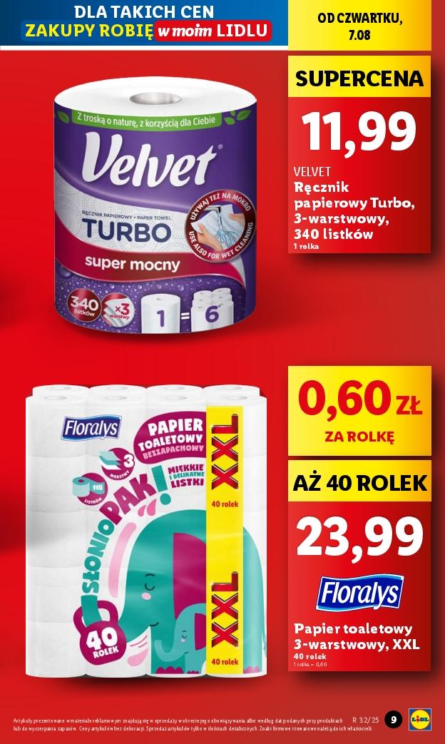 Gazetka promocyjna Lidl str. 9