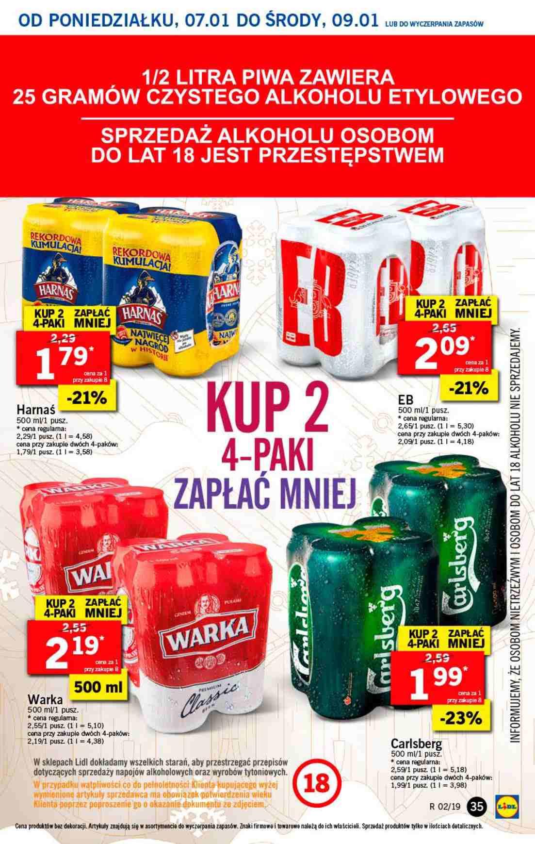 Gazetka promocyjna Lidl str. 35