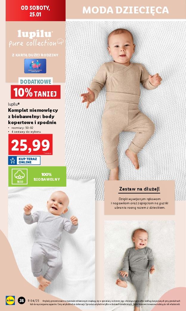 Gazetka promocyjna Lidl str. 40