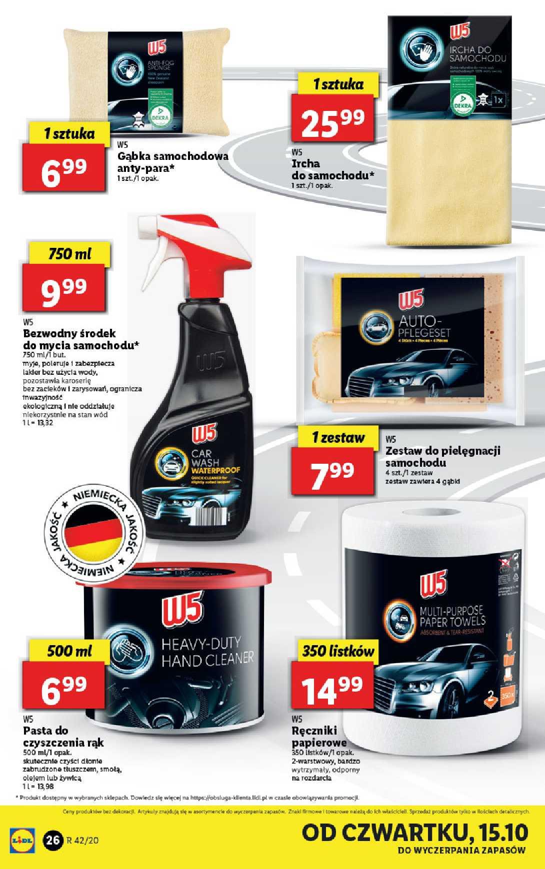 Gazetka promocyjna Lidl str. 26