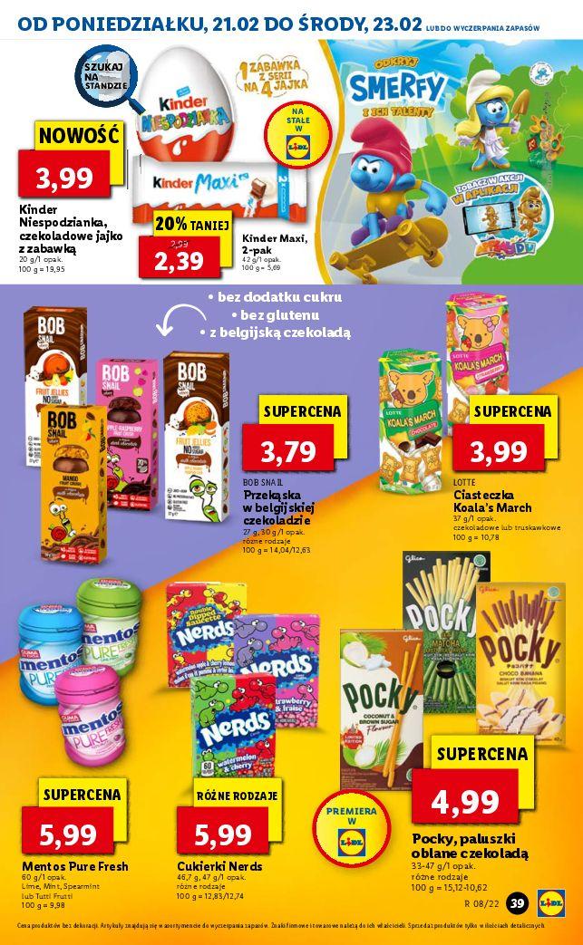 Gazetka promocyjna Lidl str. 40