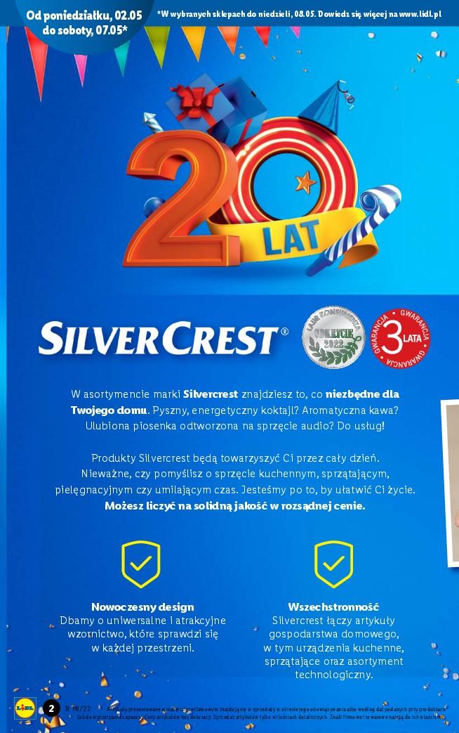 Gazetka promocyjna Lidl str. 2