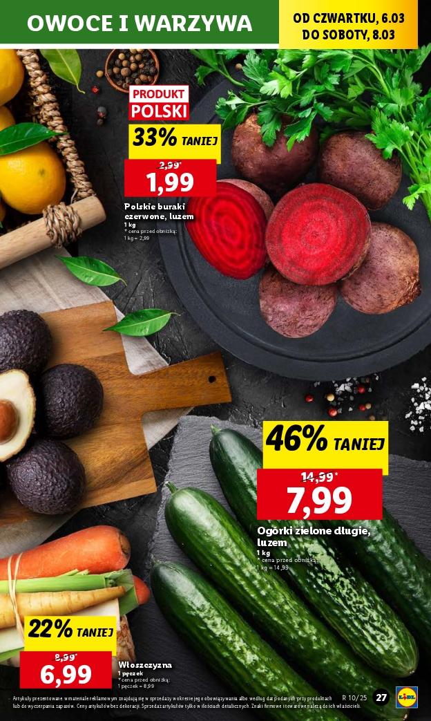 Gazetka promocyjna Lidl str. 33