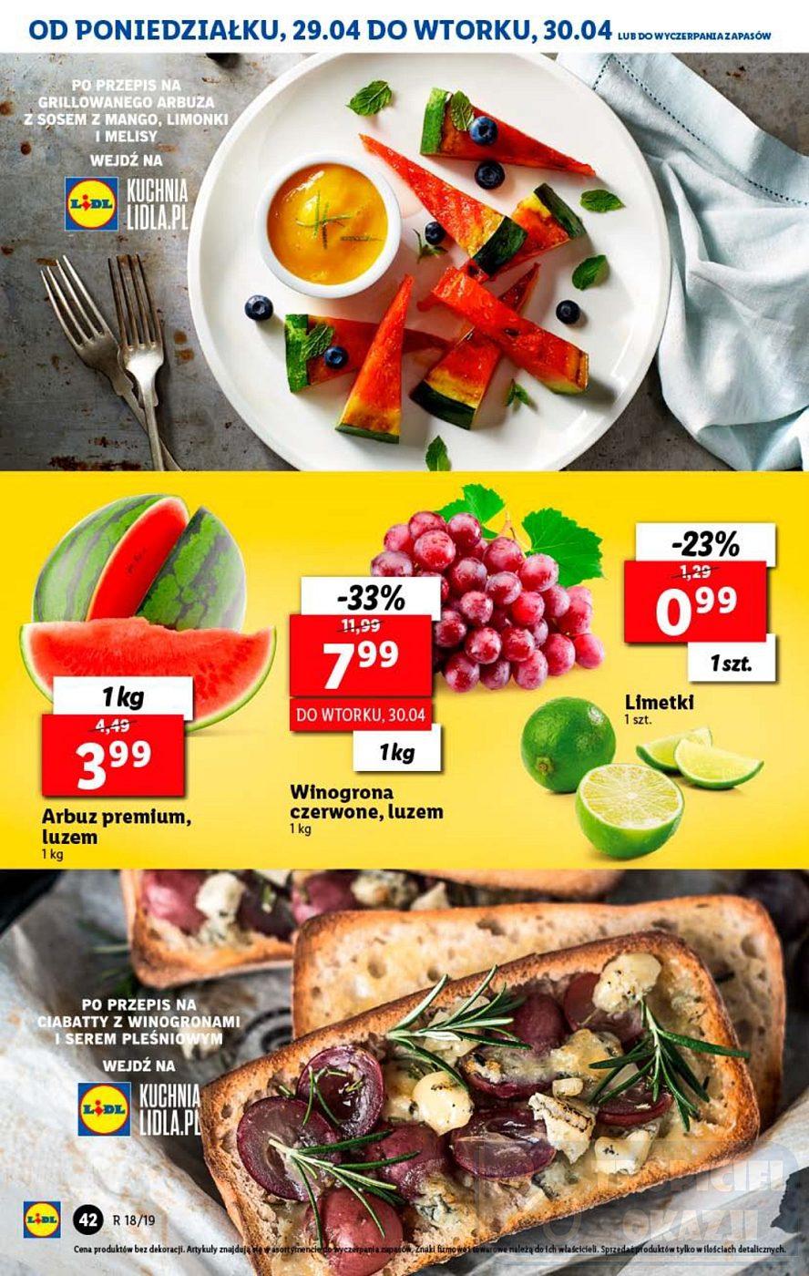 Gazetka promocyjna Lidl str. 42