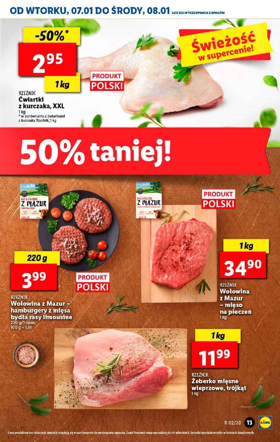 Gazetka promocyjna Lidl str. 13
