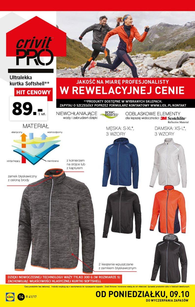 Gazetka promocyjna Lidl str. 14