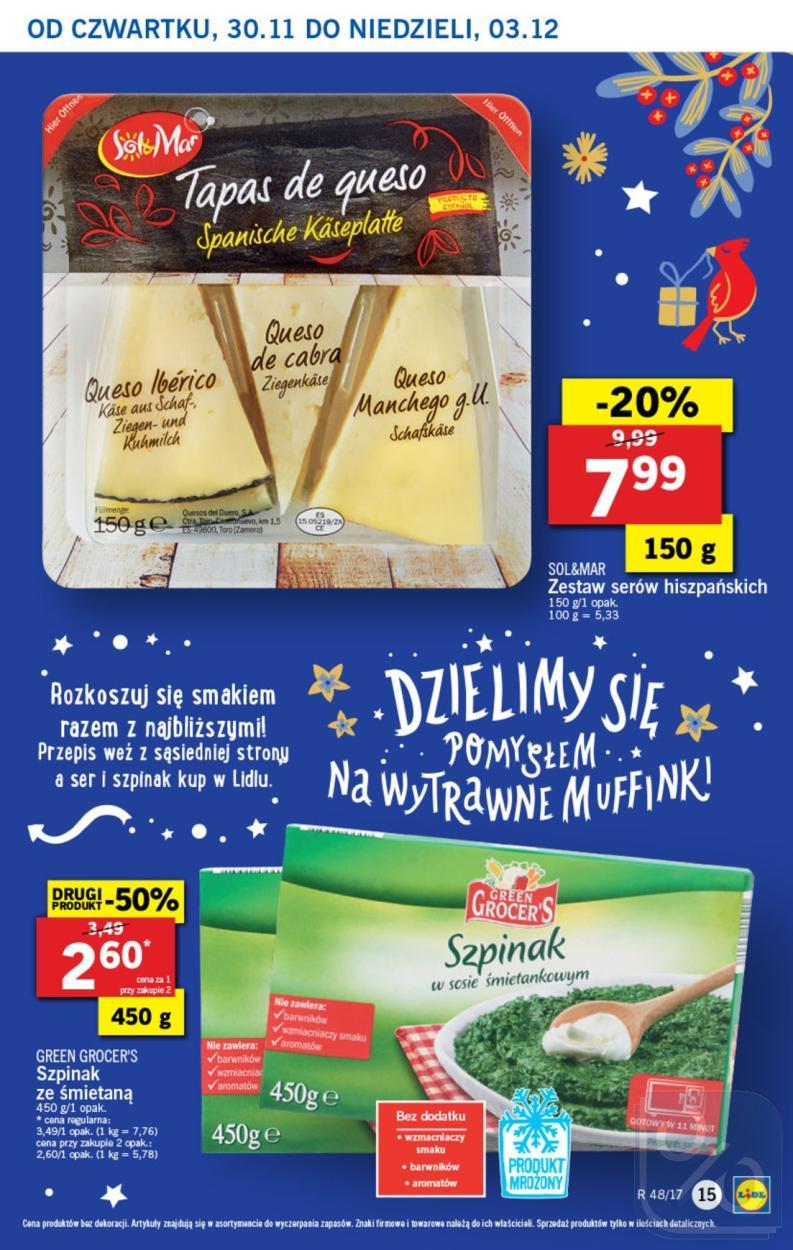Gazetka promocyjna Lidl str. 15