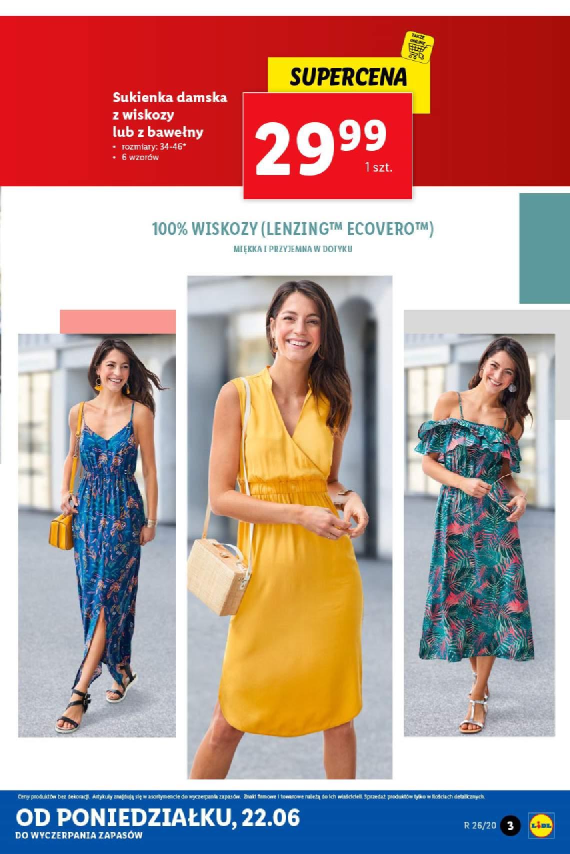 Gazetka promocyjna Lidl str. 3