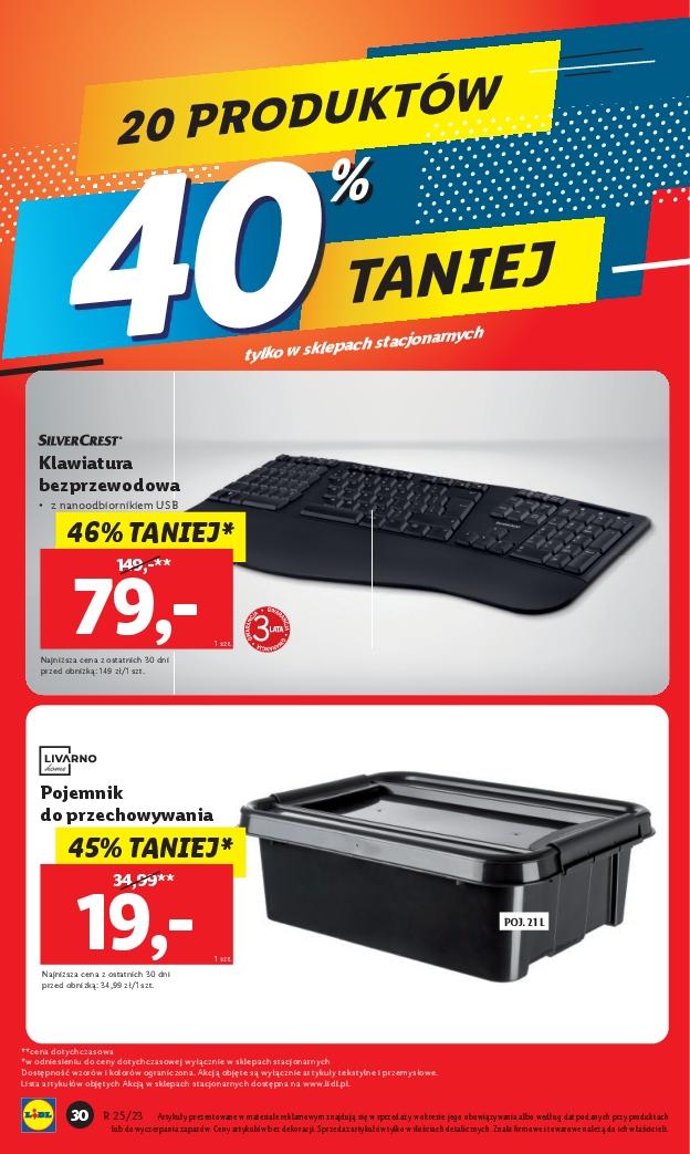 Gazetka promocyjna Lidl str. 30