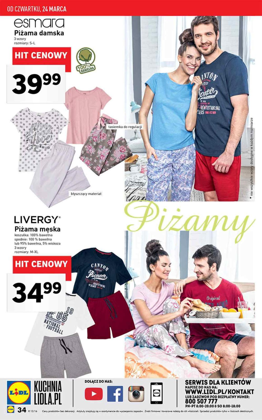 Gazetka promocyjna Lidl str. 34