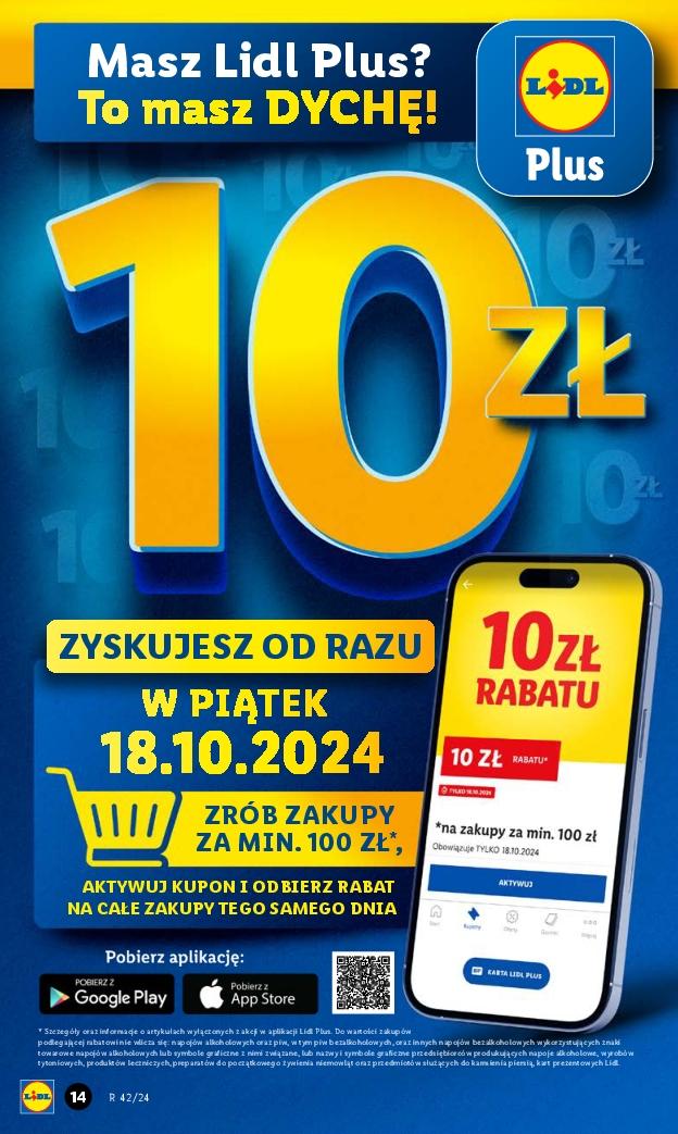Gazetka promocyjna Lidl str. 14