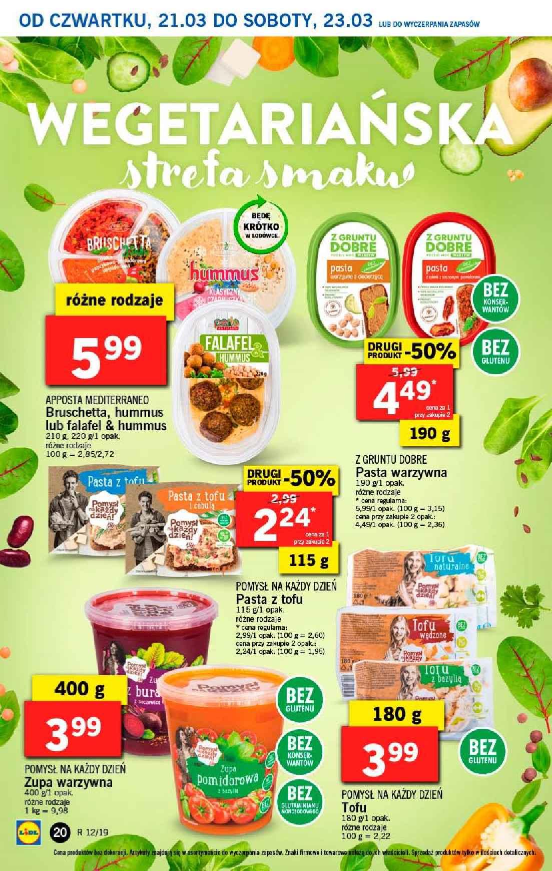 Gazetka promocyjna Lidl str. 20