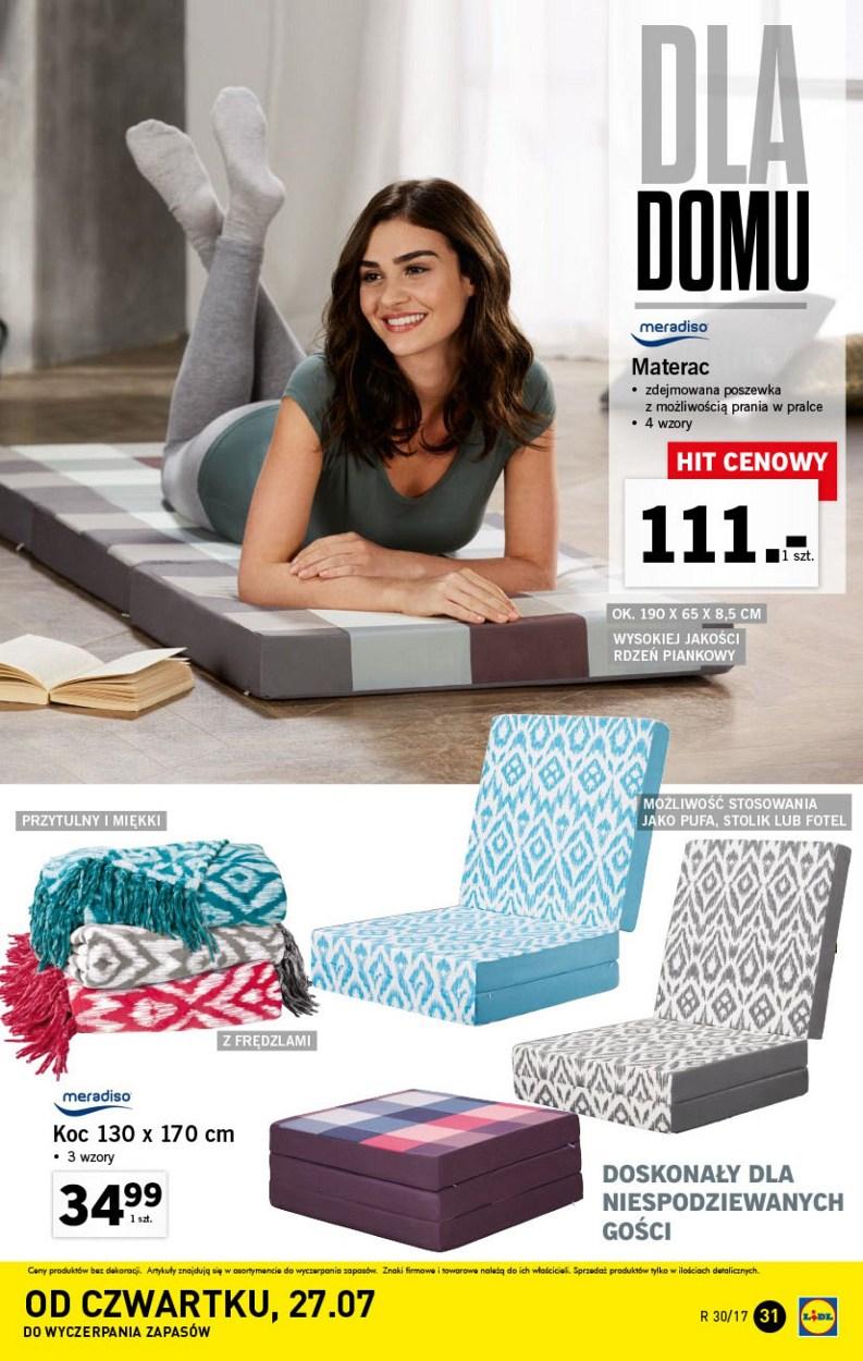 Gazetka promocyjna Lidl str. 31