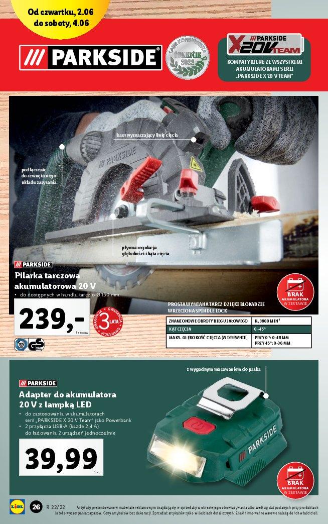 Gazetka promocyjna Lidl str. 26