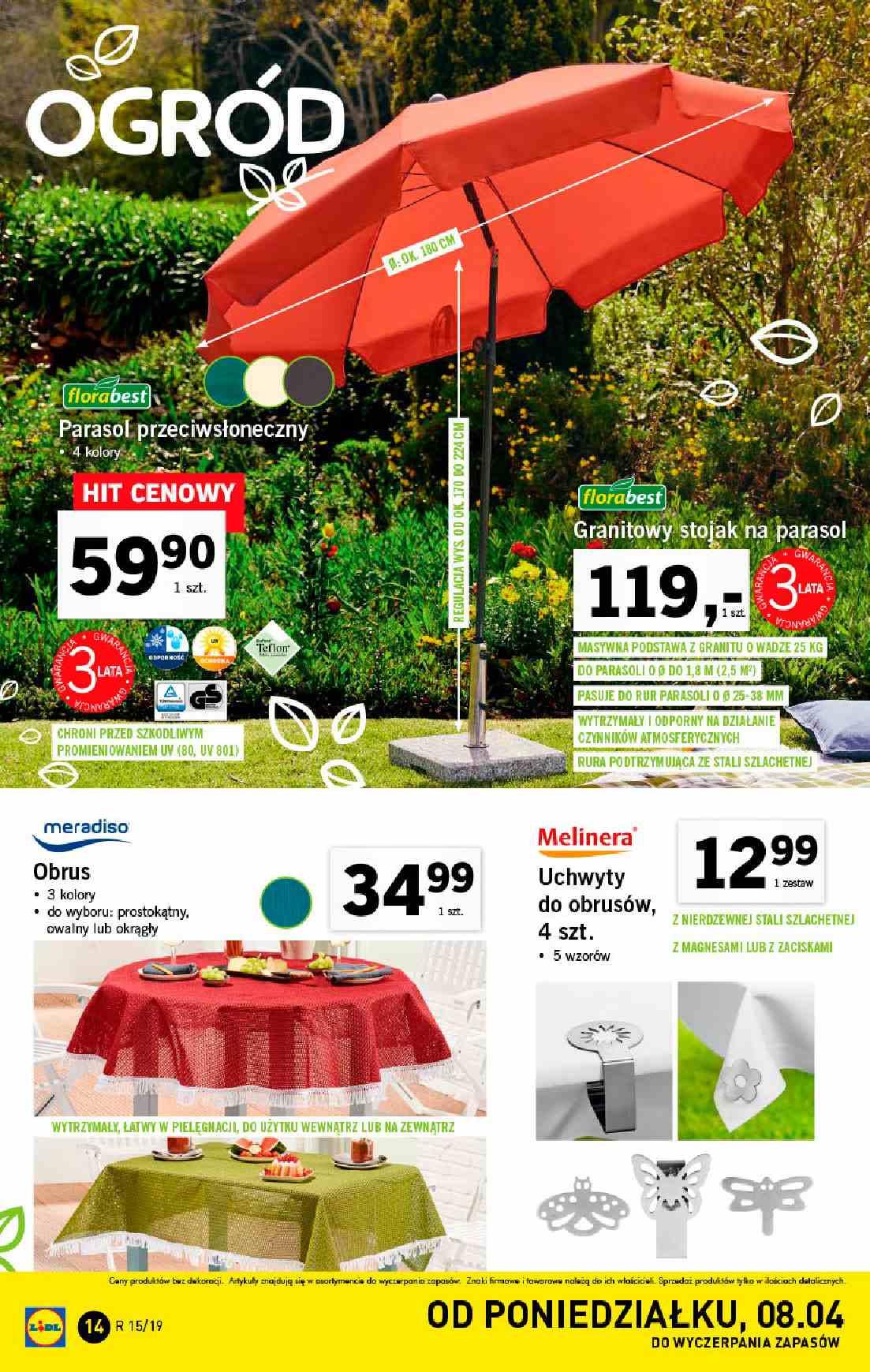 Gazetka promocyjna Lidl str. 14
