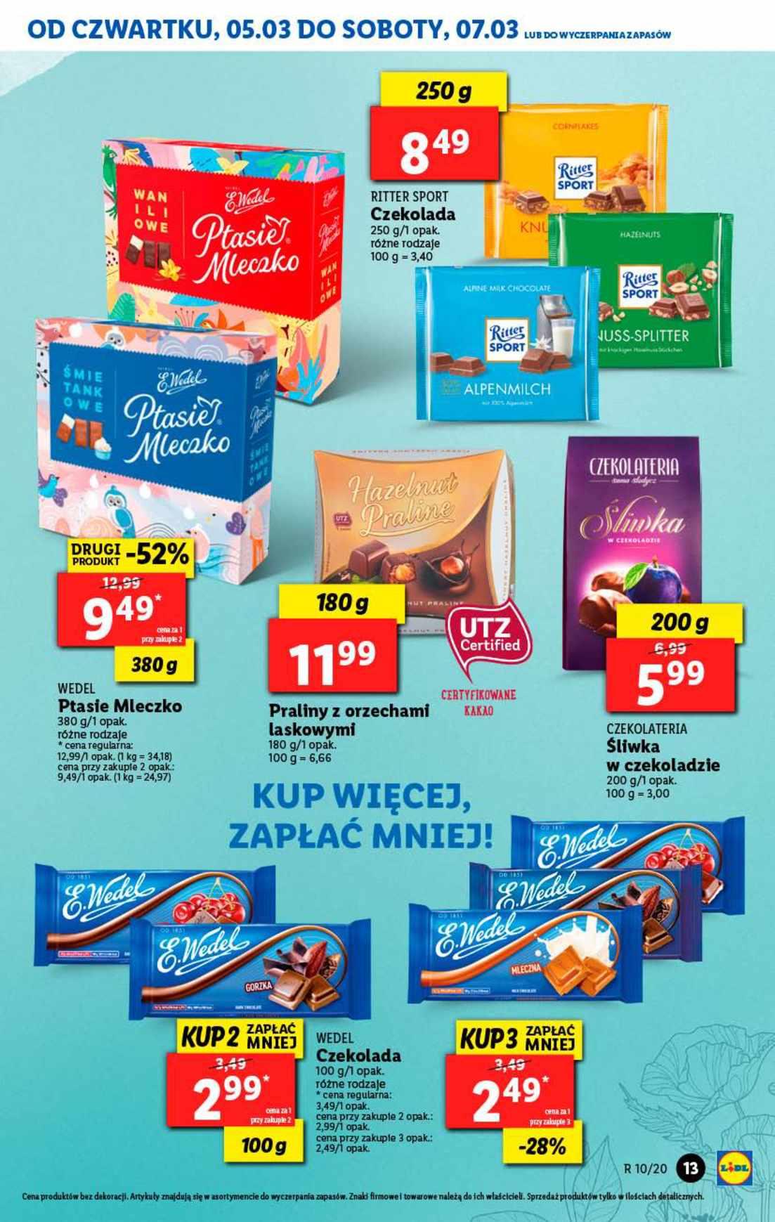 Gazetka promocyjna Lidl str. 13