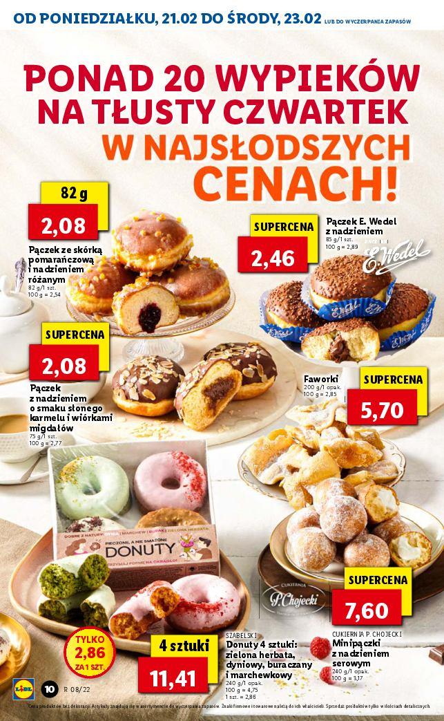 Gazetka promocyjna Lidl str. 10