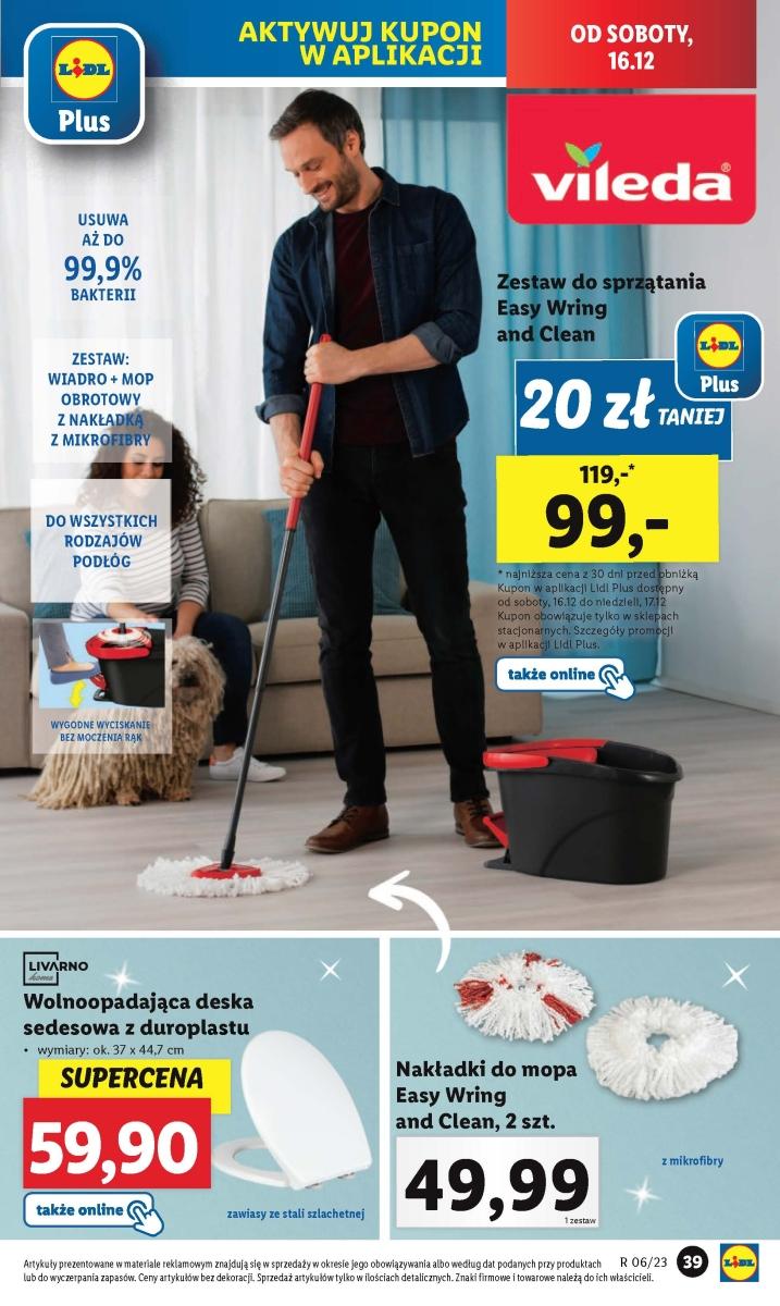 Gazetka promocyjna Lidl str. 43