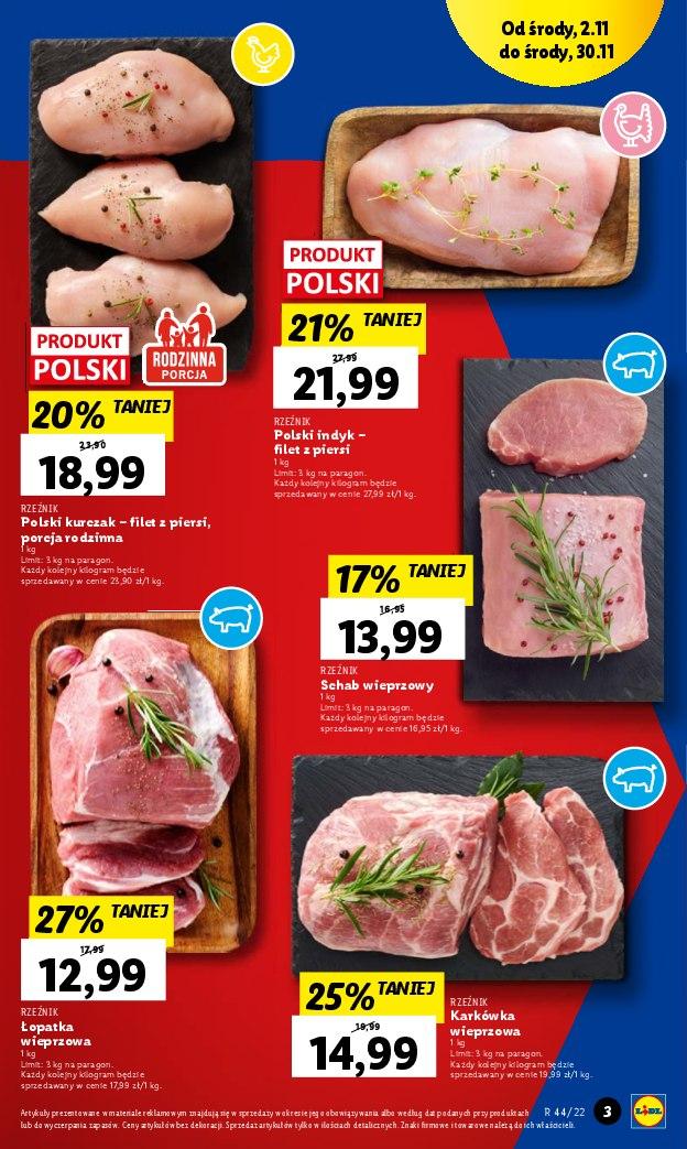 Gazetka promocyjna Lidl str. 3