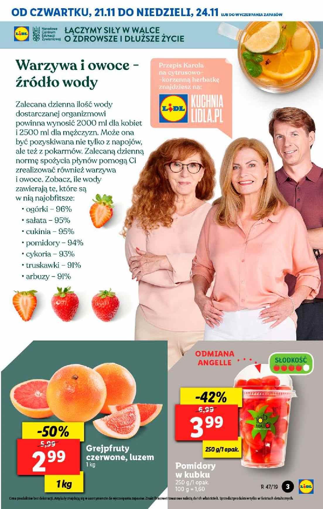 Gazetka promocyjna Lidl str. 3