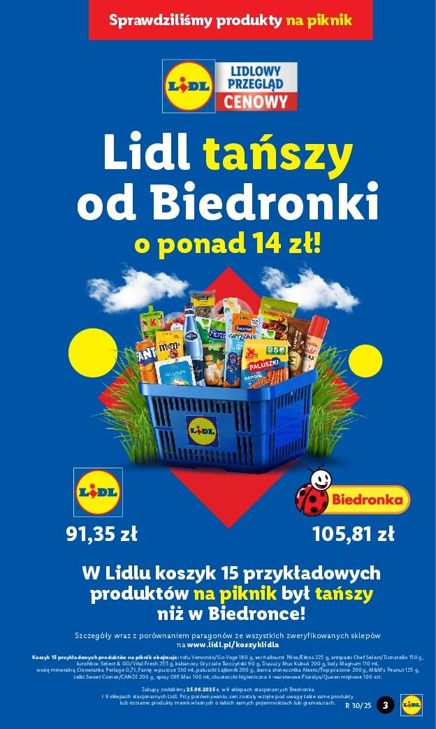 Gazetka promocyjna Lidl str. 3