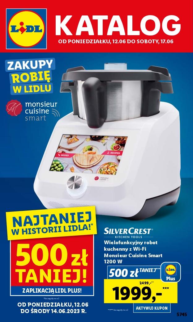 Gazetka promocyjna Lidl str. 1