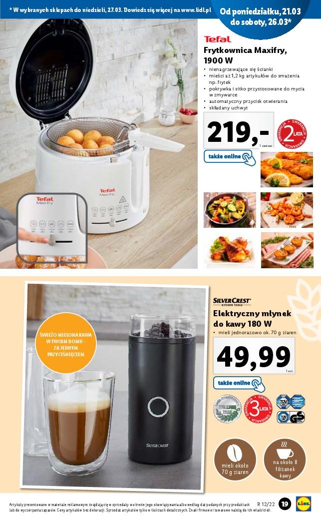 Gazetka promocyjna Lidl str. 19