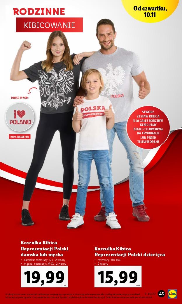 Gazetka promocyjna Lidl str. 45