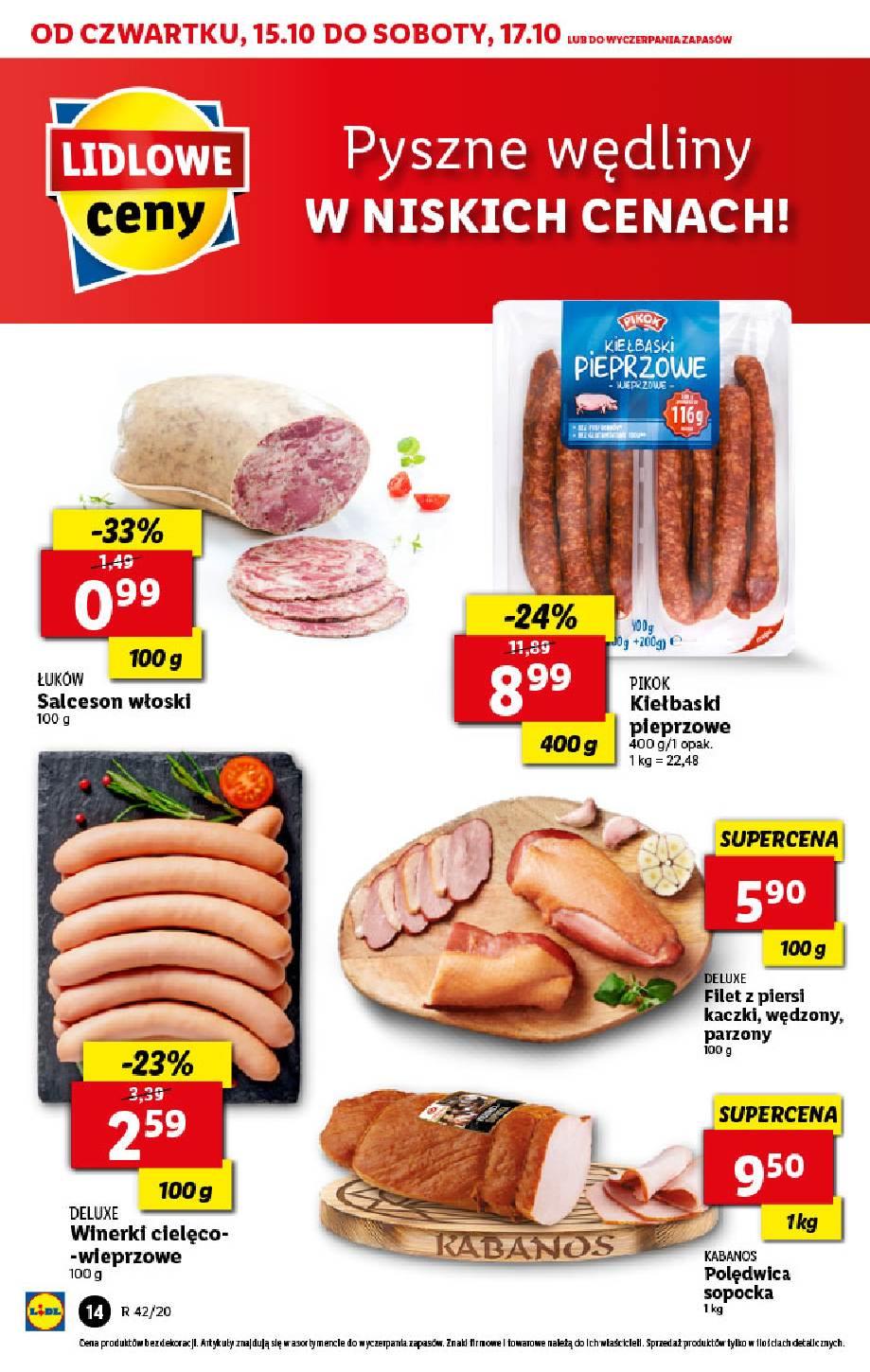 Gazetka promocyjna Lidl str. 14