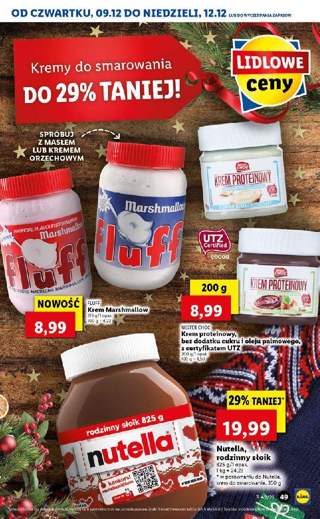 Gazetka promocyjna Lidl str. 49