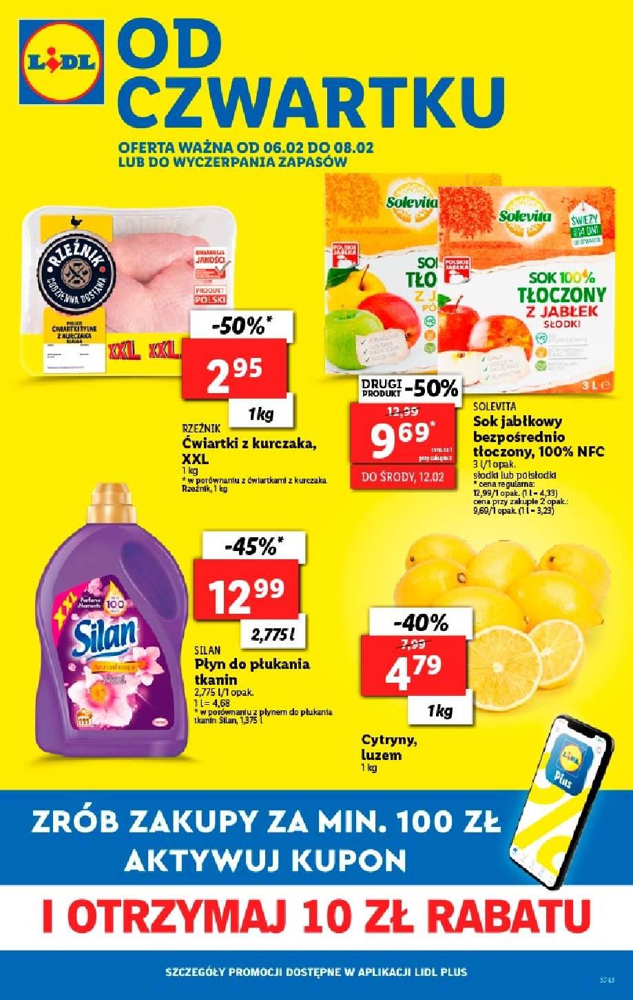 Gazetka promocyjna Lidl str. 1