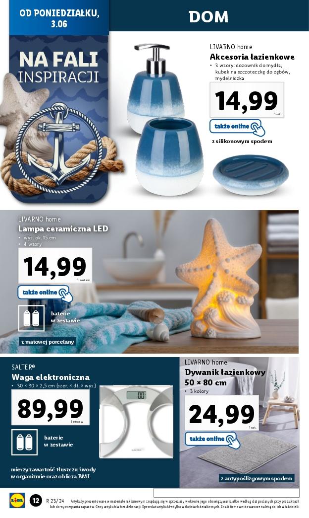 Gazetka promocyjna Lidl str. 12