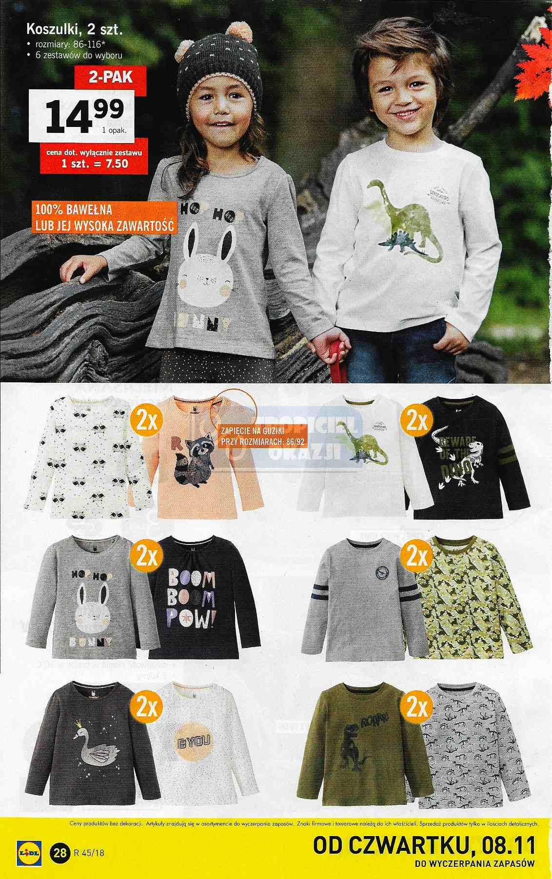 Gazetka promocyjna Lidl str. 28