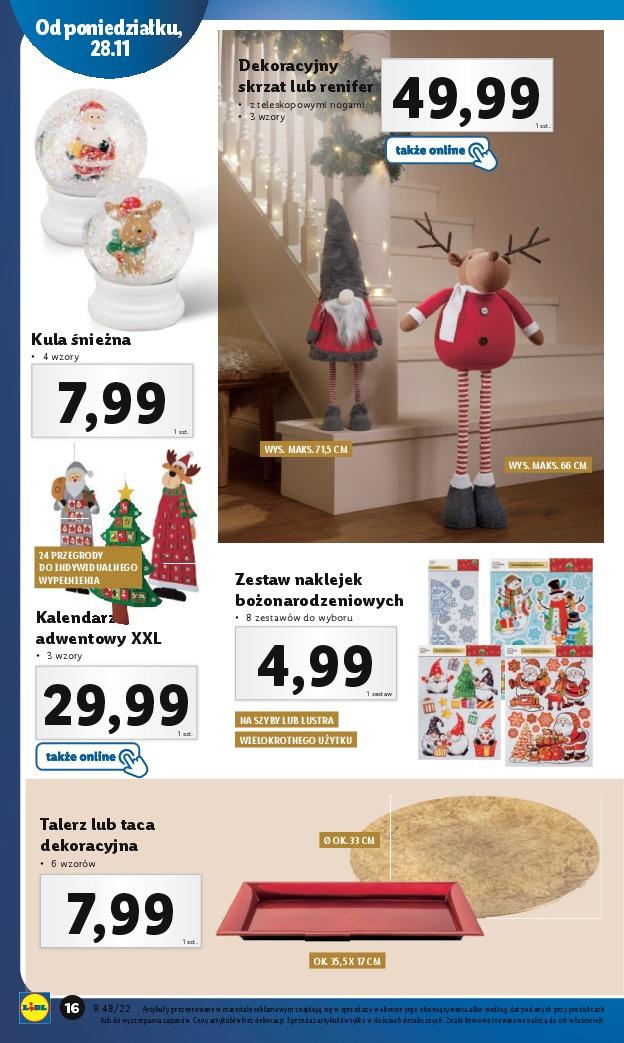 Gazetka promocyjna Lidl str. 16