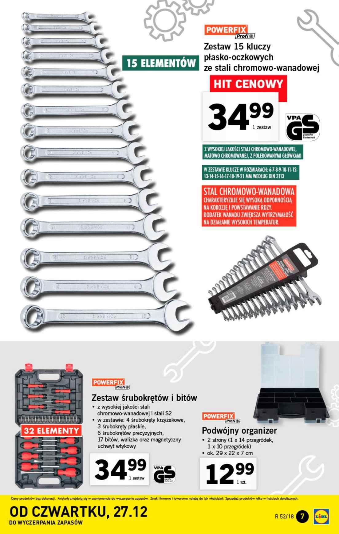 Gazetka promocyjna Lidl str. 7