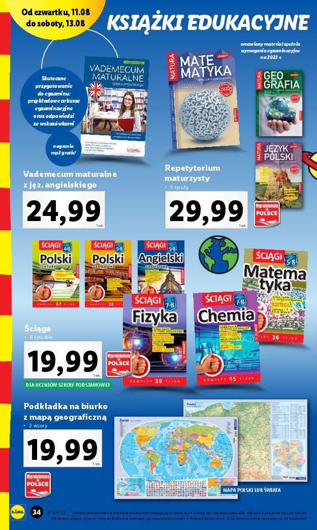 Gazetka promocyjna Lidl str. 34