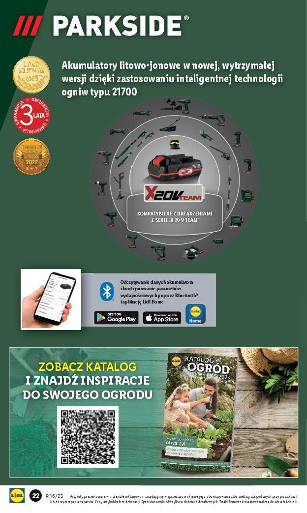Gazetka promocyjna Lidl str. 23
