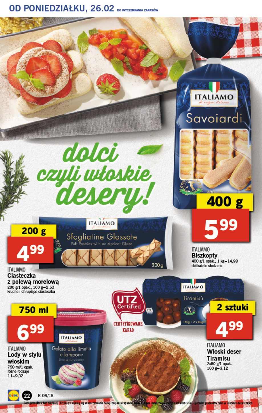 Gazetka promocyjna Lidl str. 22