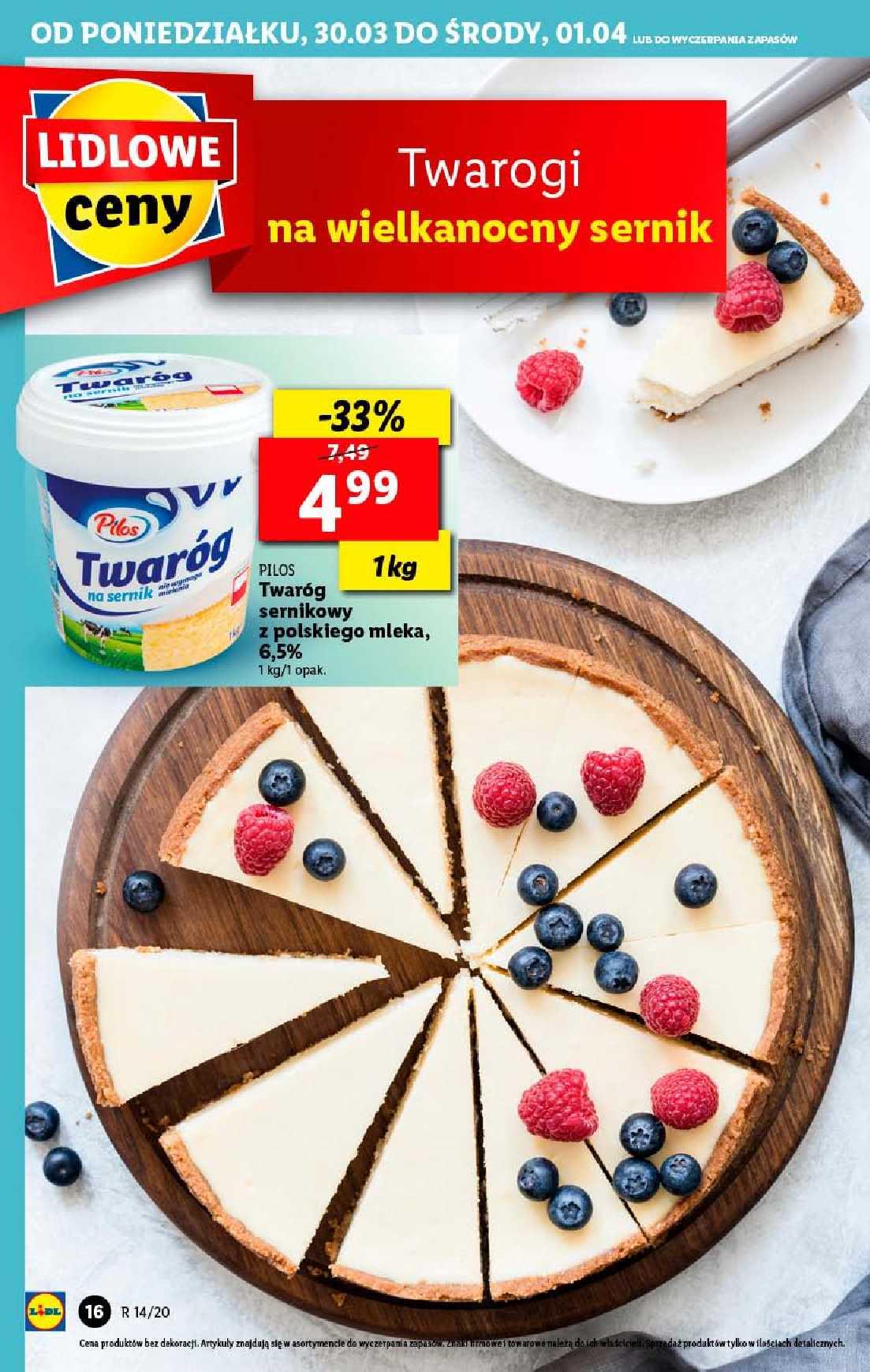 Gazetka promocyjna Lidl str. 16