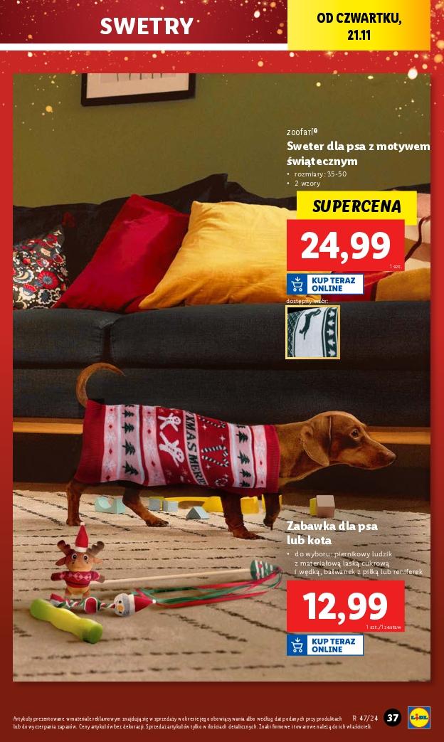 Gazetka promocyjna Lidl str. 39
