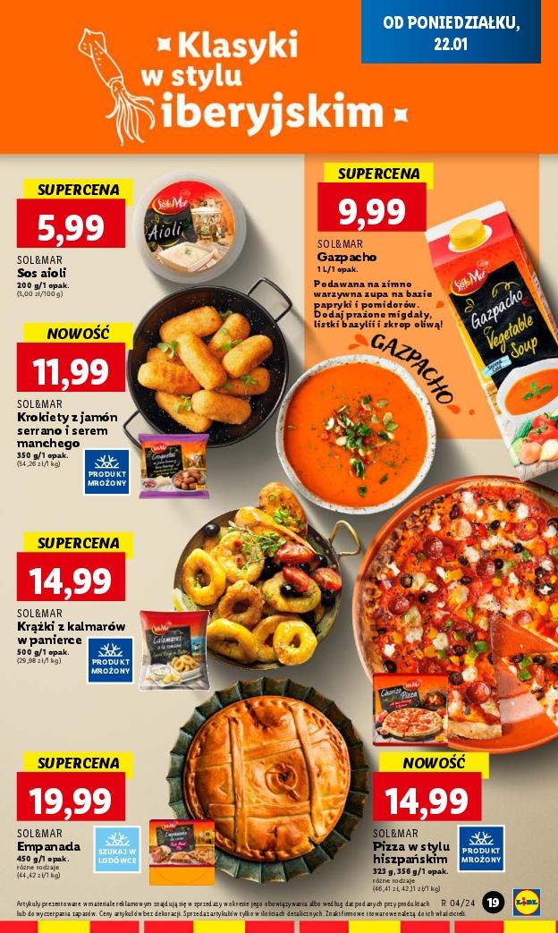 Gazetka promocyjna Lidl str. 19